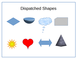 [Dispatched shapes]